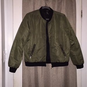Bomber jacket